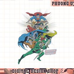 justice league in league  png, sublimate