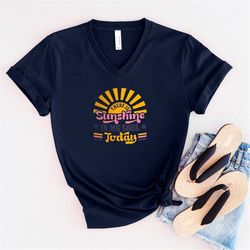 aesthetic hippie girls summer vacation tees, retro summer beach vibes clothes for women, vintage there is sunshine in my