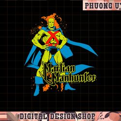 justice league martian manhunter  png, sublimate