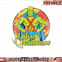 justice league martian manhunter circle  png, sublimate