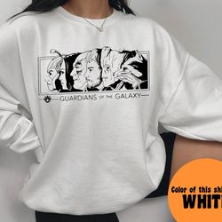 guardians of the galaxy squad shirt, retro guardians of the galaxy vol.3 shirt, disney group shirt, marvel shirt, rocket