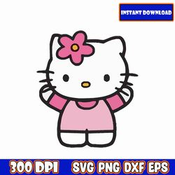 kawaii kitty svg, kawaii kitty svg bundle, cute cat svg, kitty svg, kawaii kitty clipart, kawaii kitty svg, png cut file