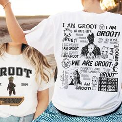 Vintage Groot Guardians of Galaxy Shirt, Baby Groot Shirt, I Am Groot Shirt, Guardians of the Galaxy Vol. 3 Shirt
