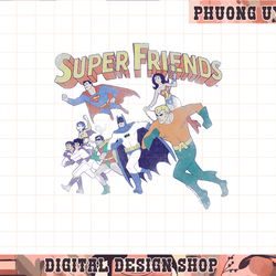 justice league super friends png, sublimate