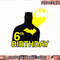 Kids DC Comics Batman 6th Birthday Silhouette png, sublimate.jpg