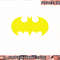 Kids DC Comics Batman Solid Chest Logo png, sublimate.jpg