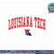 Louisiana Tech Bulldogs Arch Over Logo Officially Licensed  png, sublimation copy.jpg