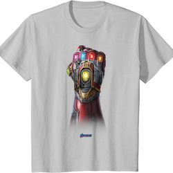 marvel avengers endgame infinity stone gauntlet color logo