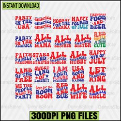 retro 4th july png bundle,4th of july png bundle, freedom png bundle, red white blue png,independence day png bundle