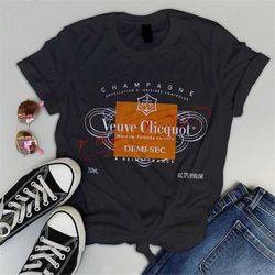 champagne veuve rose shirt/hoodie/sweatshirt, orange champagne ros label shirt