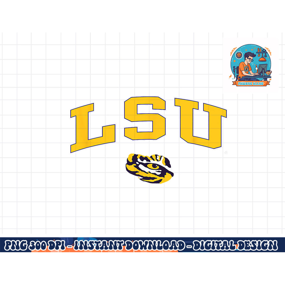 LSU Tigers Arch Over Purple Officially Licensed png, sublimation copy.jpg