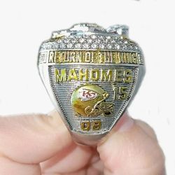 Kansas City Chiefs Super Bowl 2022-23 Championship Ring For Fans