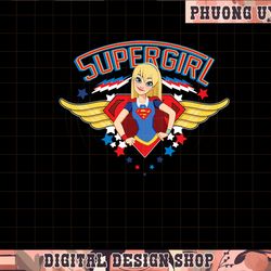 kids dc super girl super hero girls colours - kid png, sublimate