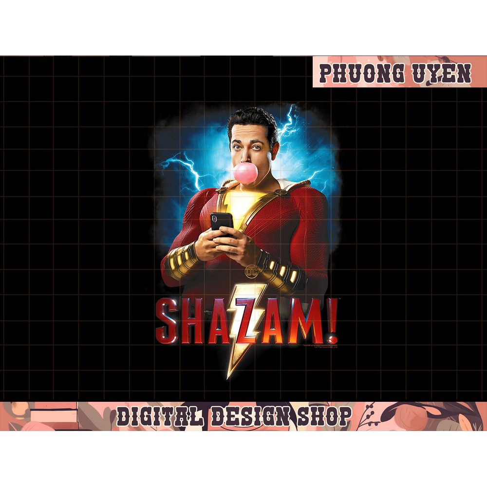 Shazam Movie Poster png, sublimate.jpg