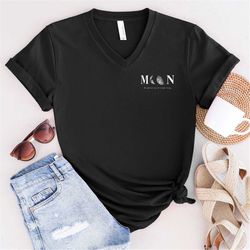 celestial shirt moon t shirts - moon graphic t shirt - moon phase astrology astronomy - celestial aesthetic shirt - myst