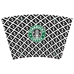 fendi starbucks cup svg, trending svg, fendi starbucks cup, fendi starbucks svg, starbucks wrap svg
