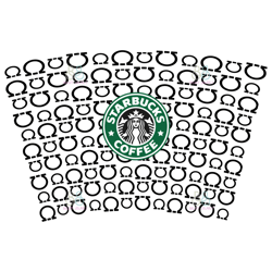 wrap for starbucks cup svg, trending svg, starbucks wrap svg, starbucks full wrap