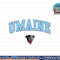 Maine Black Bears Arch Over Logo Officially Licensed png, sublimation copy.jpg