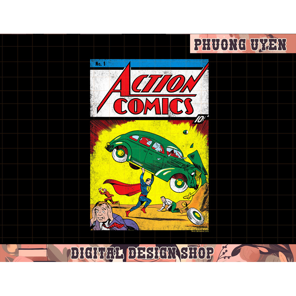 Superman Action No. 1 png, sublimate.jpg