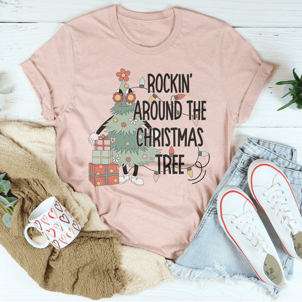 Rockin' Around The Christmas Tree Tee