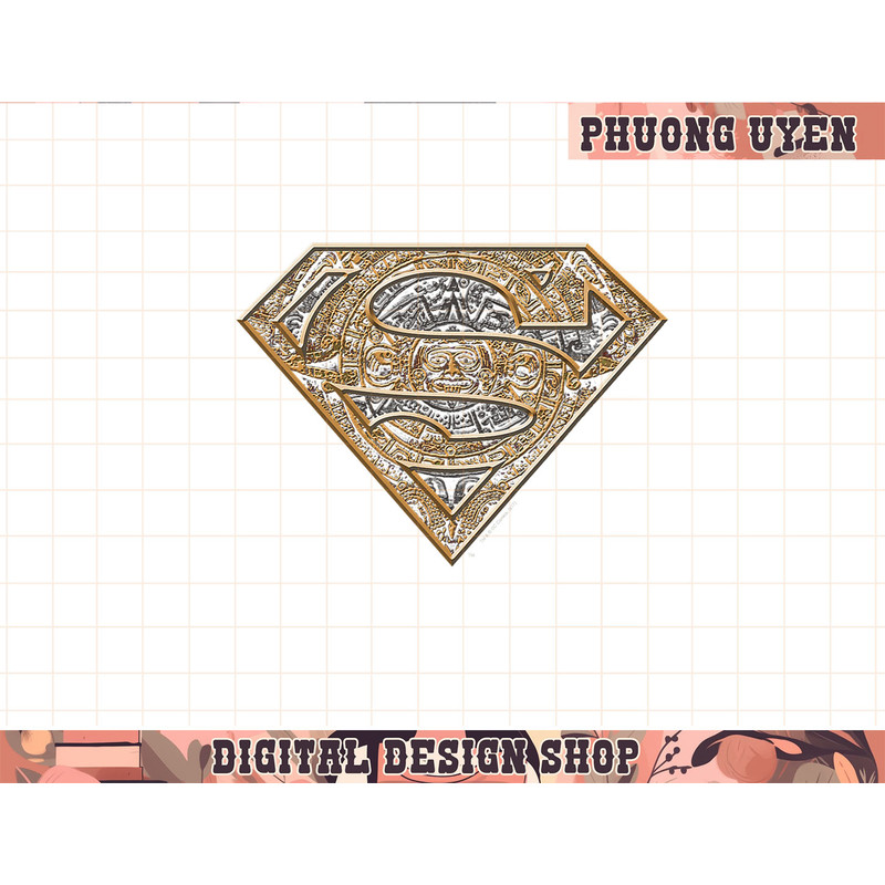 Superman Aztec Shield png, sublimate.jpg