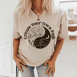 create your own path tee
