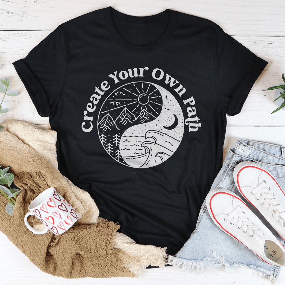 Create Your Own Path Tee