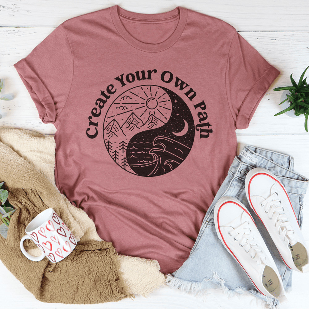 Create Your Own Path Tee