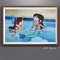 Gravity Falls-Mable Pines-Mermando-teenagers-children-cartoon, watercolor-water painting-pool-6.jpg