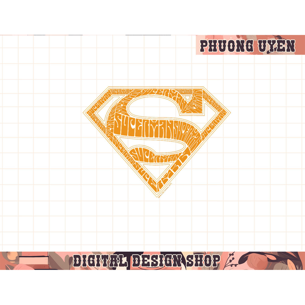 Superman 60 s Type Shield T Shirt png, sublimate.jpg