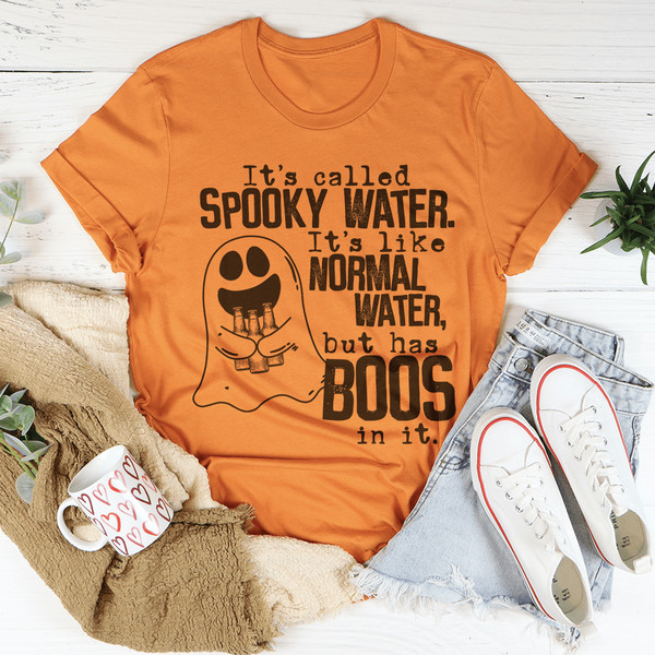 Spooky Water Tee