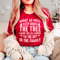 Might As Well Sleep Under The Tree Christmas Tee
