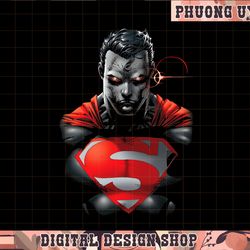 superman heat vision charged t shirt  png, sublimate