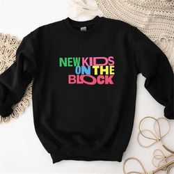 NKOTB Sweatshirt | New Kids On the Block Shirt | Jordan and Jonathan Knight | Donnie Walhlberg Danny Wood Vintage NKOTB