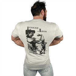 mike mentzer bodybuilding t-shirts activewear exercise gym fitness workout old school