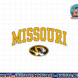 missouri tigers arch over officially licensed  png, sublimation copy