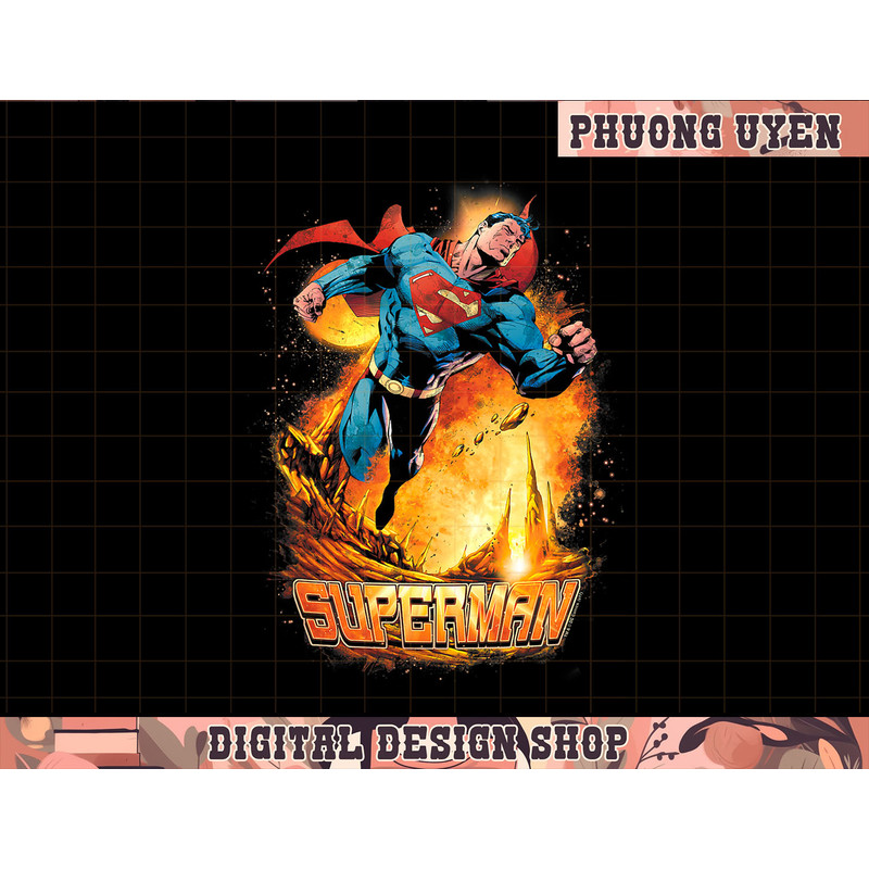 Superman Space Case T Shirt  png, sublimate.jpg