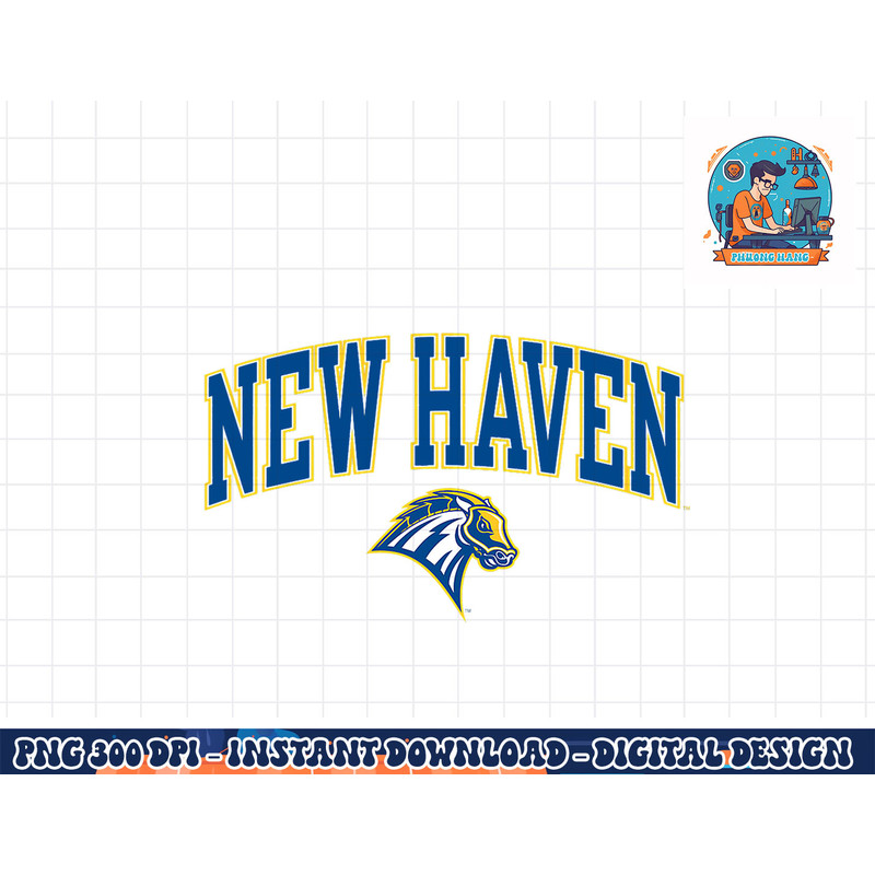 New Haven Chargers Arch Over Officially Licensed png, sublimation copy.jpg