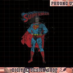 superman vintage ink splatter t shirt  png, sublimate