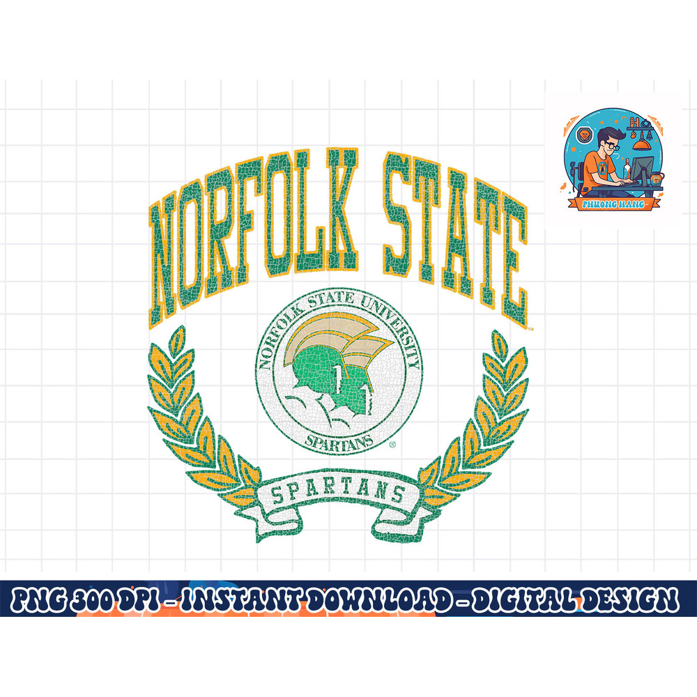Norfolk State Spartans Victory Vintage png, sublimation copy.jpg