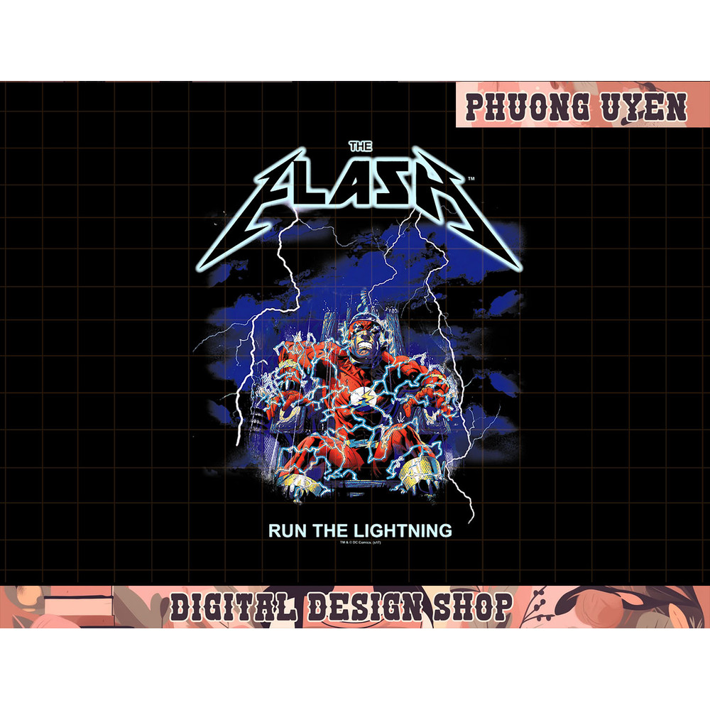The Flash Run The Lightning png, sublimate.jpg