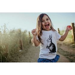 the rabbit- mini soul's t-shirt/one-piece