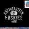 Northeastern Huskies Vintage 1898 Logo Official Licensed Red png, sublimation copy.jpg
