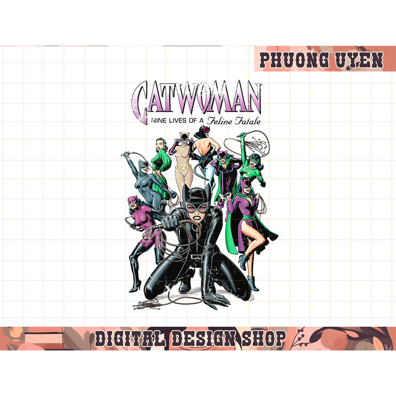 US DC Catwoman Cover Nine Lives 01 - White_H png, sublimate.jpg
