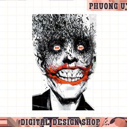 us dc joker comic cover bats jock png, sublimate