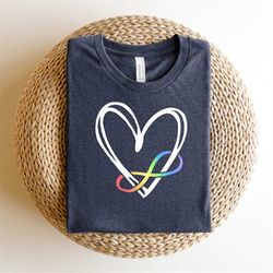 autism shirt / infinity symbol / autism awareness / autism mom / neurodiversity shirt / autistic pride / autism acceptan