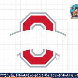 ohio state buckeyes icon logo black officially licensed  png, sublimation copy
