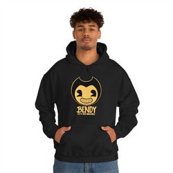 bendy and the ink machine animation t-shirt, hoodie