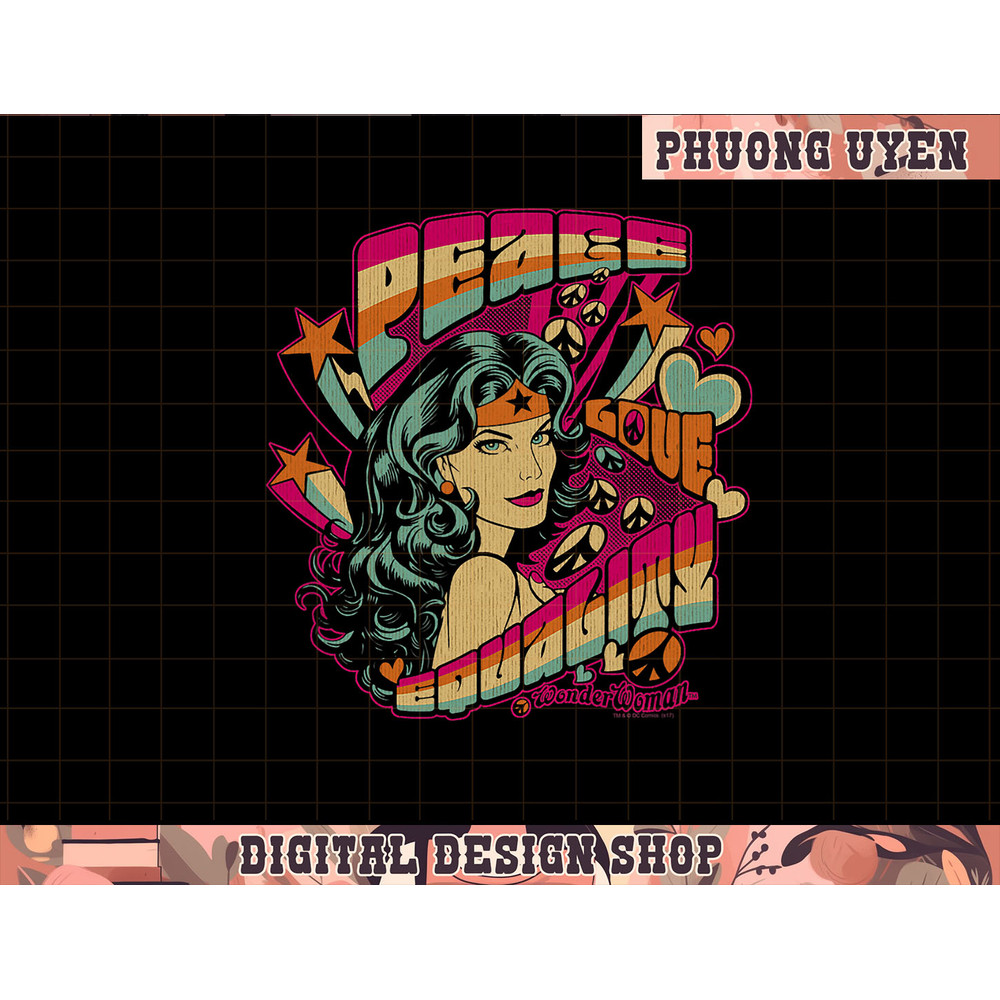 Wonder Woman Peace png, sublimate.jpg