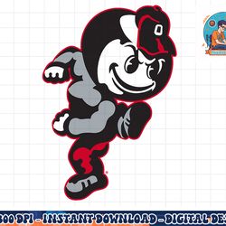 ohio state buckeyes vintage brutus officially licensed  png, sublimation copy
